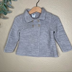 Old Navy ~ Double Breasted Knitted Cardigan
